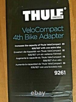 Thule VeloCompact 9261 4th Bike Adaptor for 927 Towbar Mount Cycle Carrier