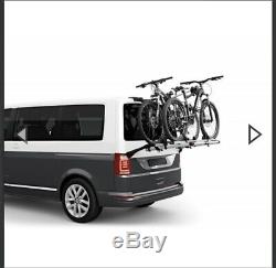 Thule Wanderway Rear Mounted Cycle Carrier For Vw Transporter T6 2015