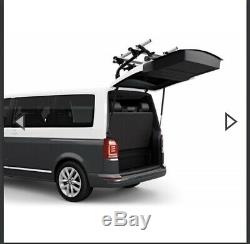 Thule Wanderway Rear Mounted Cycle Carrier For Vw Transporter T6 2015