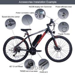 Tongsheng 48V 500W TSDZ2 Mid Drive Motor E-Bike Bicycle Center Conversion Kit