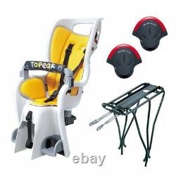 Topeak BabySeat II Child Bike Seat with Rear Bike Rack and Tail Lights (2)