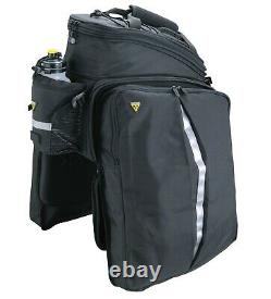 Topeak MTX TrunkBag DXP Rear Rack Bag for Bikes, Works with Topeak Racks