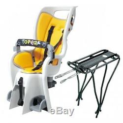 Topeak TCS-2204 BabySeat II & Aluminum Rack Bicycle Child Carrier bike baby seat