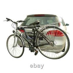 Twinny Load Easy Bicycle Carrier Aluminium Vehicle Rack Set vidaXL