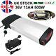 Uk 36v 13ah 250w-500w Led Rear Rack Lithium Battery For E-bike Electric Bicycle