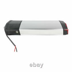 UK 36V 13AH 250W-500W LED Rear Rack Lithium Battery For E-bike Electric Bicycle