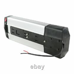 UK 36V 13AH 250W-500W LED Rear Rack Lithium Battery For E-bike Electric Bicycle