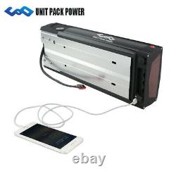 UPP 48V 20Ah Rear Rack Lithium Battery Rechargeable for 250-1000W Elcectic Bike