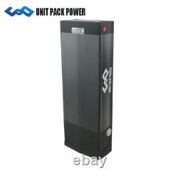 UPP 48V 20Ah Rear Rack Lithium Battery Rechargeable for 250-1000W Elcectic Bike