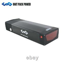 UPP 48V 20Ah Rear Rack Type Luggage Battery Electric Bike 1000W 1500W Lithium