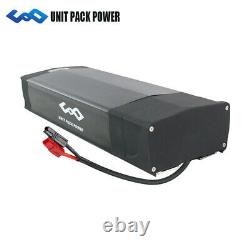 UPP 48V 20Ah Rear Rack Type Luggage Battery Electric Bike 1000W 1500W Lithium