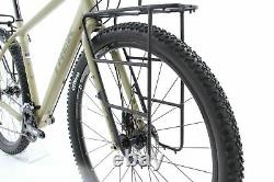 USED 2016 Trek 920 56cm Gravel Touring Bike 29 Wheels Front/Rear Racks Bar End