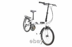 USED Dahon Mariner D7 Folding Bike Aluminum 20 Inch Wheels Rear Rack