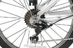 USED Dahon Mariner D7 Folding Bike Aluminum 20 Inch Wheels Rear Rack