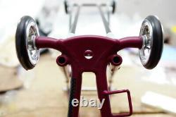 Ultralight Carbon & Titanium Rear Rack with Ti Bolt for Brompton Folding Bike
