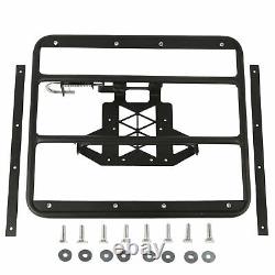 Universal Tilting Carrier Rear Luggage Rack for Yamaha N-Max 125 15-21