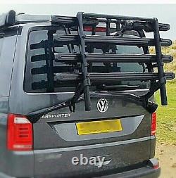 VW T6 T6.1 Transporter Bike Rack Choice Of Powder Coated Colours Available