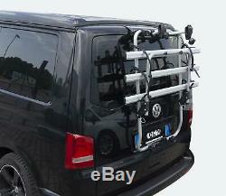 VW Volkswagen T5 CYCLE CARRIER 3 BIKE RACK, REAR tailgate FIT Menabo bc3055