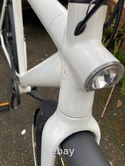 Van Moof S2 Electrified E-Bike with Rear Rack and Brooks Saddle + Handlebars