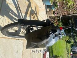 Vanmoof S3 electric bike dark grey only 85km rear rack and branded large pannier