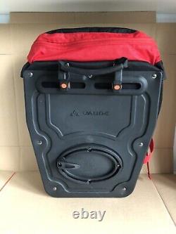 Vaude Pair Rear Bag Touring Bags x 2 With Cooler Bag Bike Accessories