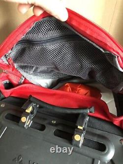Vaude Pair Rear Bag Touring Bags x 2 With Cooler Bag Bike Accessories