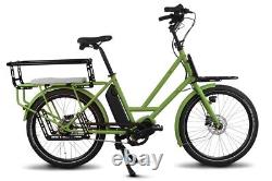Veloe Multi Electric Child Carrying Utility Bicycle Cargo Bike Shimano E6100