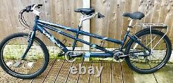 Viking Salerno Alloy MTB Tandem Shimano 24 Speed With Rear Pannier Rack/panniers