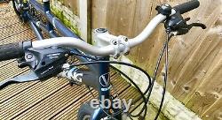 Viking Salerno Alloy MTB Tandem Shimano 24 Speed With Rear Pannier Rack/panniers