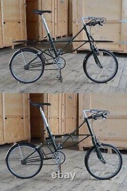 Vintage Alex Moulton APB Separable Spaceframe Bicycle Pashley + FRONT REAR RACKS
