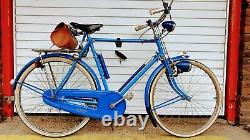 Vintage English Humber Town Bike (1954)