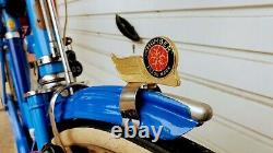 Vintage English Humber Town Bike (1954)