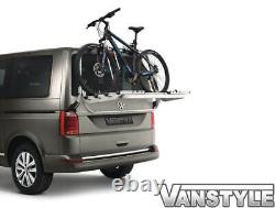 Vw Caravelle T6 Genuine Oe Tailgate 4 Bike Bicycle Cycle Holder Rack V2 T5 Style