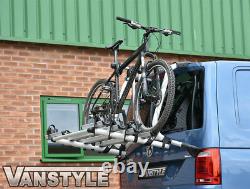 Vw Transporter T6 Genuine Oe Thule Tailgate 4 Bike Bicycle Cycle Holder Rack V1