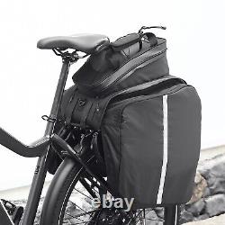 WEST BIKING Electric Bike Bicycle Battery Pannier Rack Pack Carrier Trunk Bag