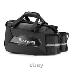 Waterproof Bicycle Bag for MTB Bike Rear Rack SeatPack with 13 25L Capacity