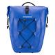 Waterproof Bike Bag 25l Travel Cycling Bag Rear Rack Tail Seat Bag Panniers 1pcs