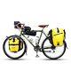 Waterproof Bike Bag 27l Travel Cycling Basket Bicycle Rear Rack Tail Seat Trunk