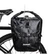 Waterproof Bike Bag 27l Travel Cycling Basket Bicycle Rear Rack Tail Seat Trunk