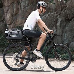 Waterproof Trunk Bag for MTB Bicycles Bike Rear Rack SeatPack 13 25L for Travel