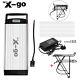 X-go 48v 20ah 1500w Electrice Bicycle E-bike Led Rear Rack Lithium Battery Kit