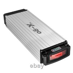 X-go 48V 20Ah 1500W Electrice Bicycle E-bike LED Rear Rack Lithium Battery Kit