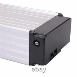 X-go 48V 20Ah 1500W LED Rear Rack li-Ion Battery For Ebike Electric Bicycle Tail