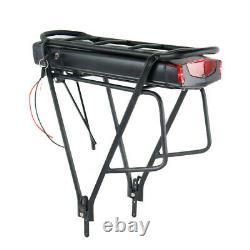 X-go Aluminum Rear Rack Holder Frame Carrier For Bicycle E-bike 36V 13Ah Battery