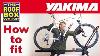 Yakima Frontloader Roof Mounted Bike Carrier How To Fit To Steel Roof Bars