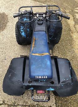 Yamaha MOTO 4 Quad Bike Quadbike parts front rear plastics, tank, rack, seat