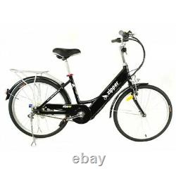 Z5 CITY DELUXE ELECTRIC BIKE 24 250W Brushless Motor with Mudguards & Rear Rack