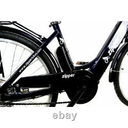 Z5 CITY DELUXE ELECTRIC BIKE 24 250W Brushless Motor with Mudguards & Rear Rack
