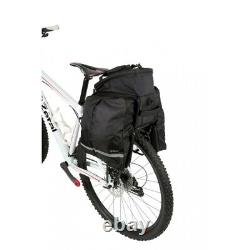 Zefal Traveler 80 Rack Bag Multi Rear Bike Trunk Bag Black Cycling Pannier